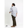 thumbnail image 4 of Camisa Caballero Ele Talla Extra Xl A 6xl Cuadro Verde E.252, 4 of 8