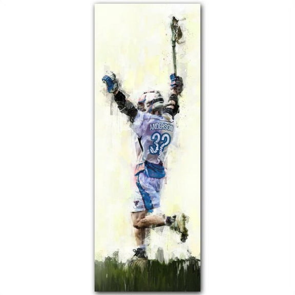 Lacrosse Personalized Print