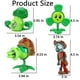 thumbnail image 1 of 7 PCS Plantas y zombis Juguetes Figuras de acción PVZ Toys Set 1 2 Series JHESAO, 1 of 2