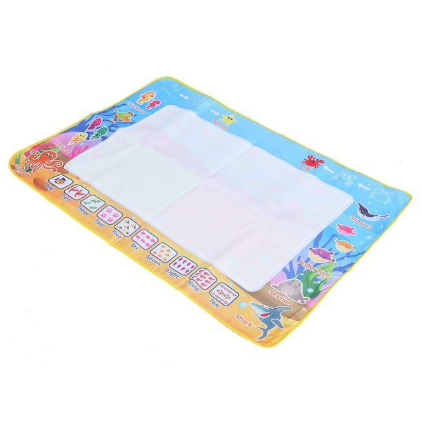 Alfombrilla De Dibujo Alfombrilla De Pintura Para Niños De Juguete De Tablero De Garabatos Reutilizable Para Niños Para Niños Pequeños ANGGREK Juguetes