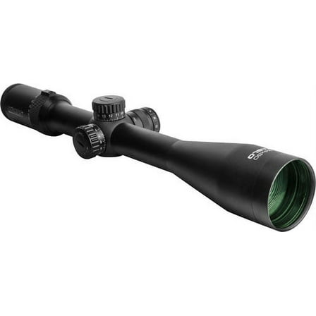 Konus Diablo 6-24X50mm Rifle Scope, 30mm Tube, Second Focal Plane, 1/2 Mil Dot R
