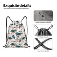 thumbnail image 6 of Kdxio Hawaii Palms Print Drawstring Backpack Bag,Waterproof Draw String Back Sack, Gym Drawstring Bags Swim Bag For Unisex, 6 of 9