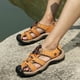 thumbnail image 4 of Zapatos de hombre sandalias antideslizantes suministros transpirables para exteriores accesorios deportivos de viaje JShteea El nuevo, 4 of 9