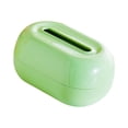 thumbnail image 2 of Funda para caja de pañuelos, porta pañuelos de escritorio, regalos decorativos, servilletero, papel higiénico Verde, 2 of 9