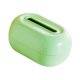 thumbnail image 2 of Funda decorativa para caja de pañuelos, bonita servilleta facial, ideal como regalo para la sala de estar. Verde, 2 of 9