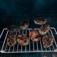thumbnail image 4 of KAKOWELY 1Pc Telescopic Net Rack Practical Electric Oven Rack Stainless Steel Grill Mesh,13.78"X10.63"X0.2", 4 of 5