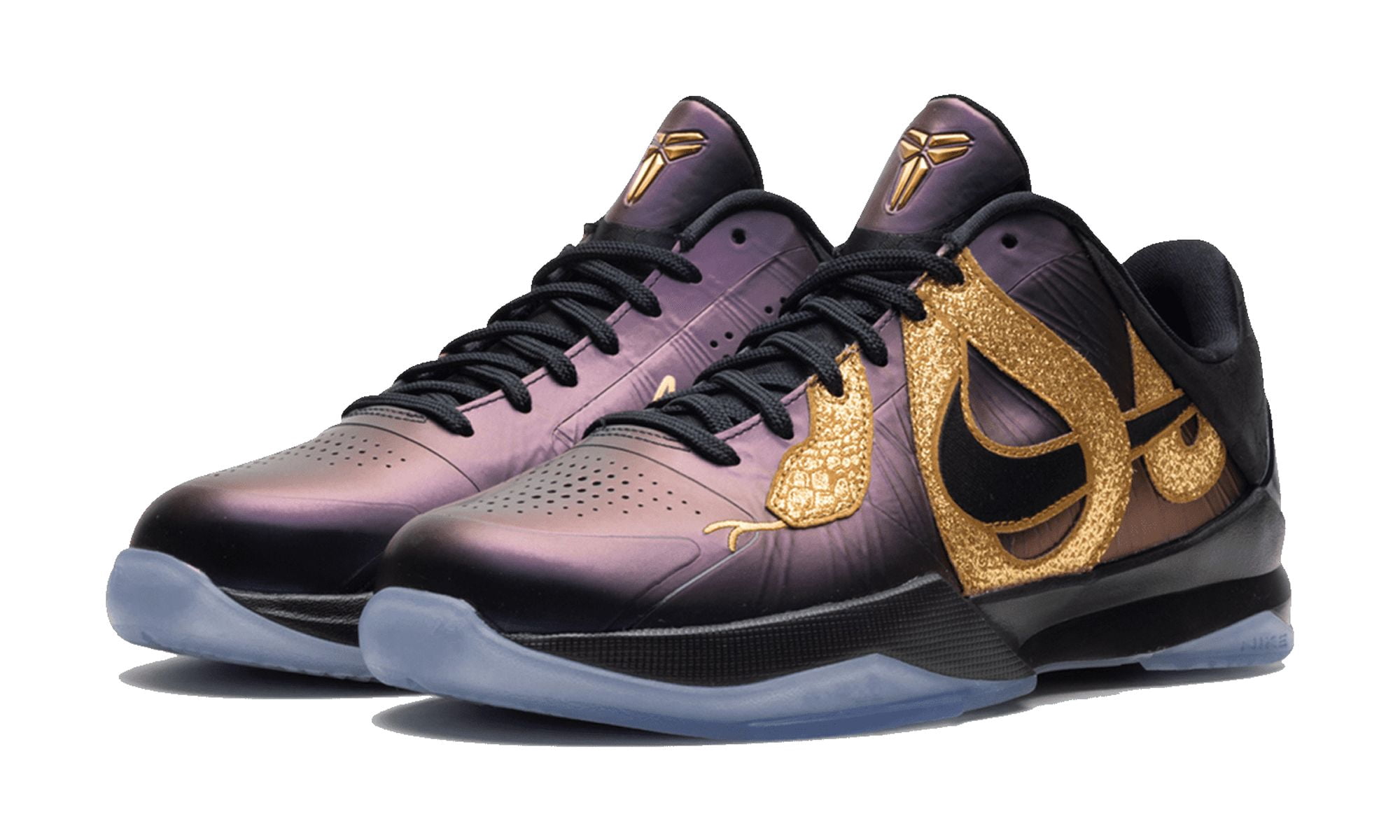 NIKE GRADE SCHOOL Zoom Kobe 5 Protro GS "Year of the Mamba - Eggplant" HM3753 500 from Stadium Goods