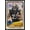 Black Framed Version, variant on NFL Pittsburgh Steelers - Najee Harris 22 Wall Poster, 22.375" x 34"