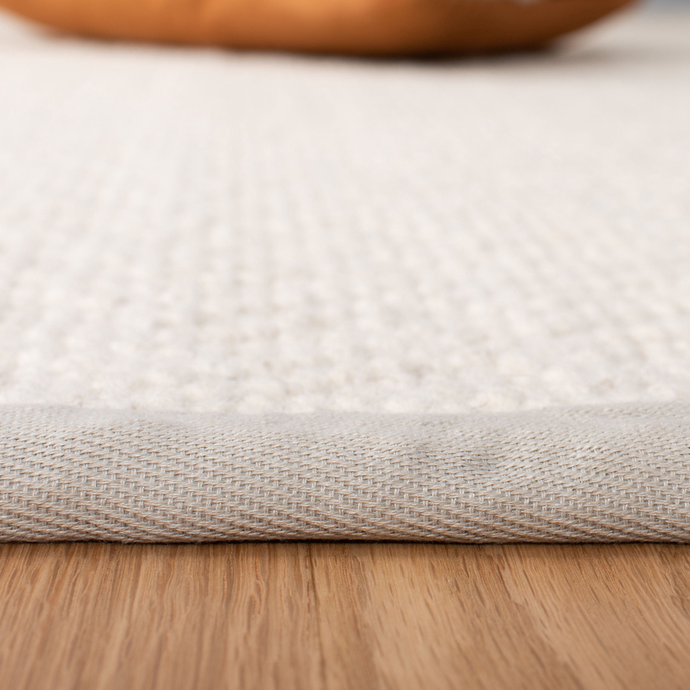 SAFAVIEH Natural Fiber Thaddeus Geometric Area Rug, Ivory, 9' x 12'