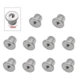 thumbnail image 1 of 10Pcs Dowel Centre Point 6/8/10/12Mm Wood Timber Marker Hole Tenon Center Set, 1 of 7