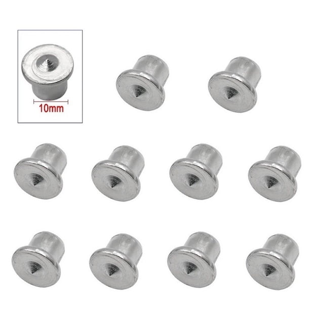 10Pcs Dowel Centre Point 6/8/10/12Mm Wood Timber Marker Hole Tenon Center Set