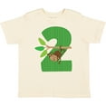 thumbnail image 3 of Inktastic 2nd Birthday Jungle Monkey Childs Boys or Girls Toddler T-Shirt, 3 of 5