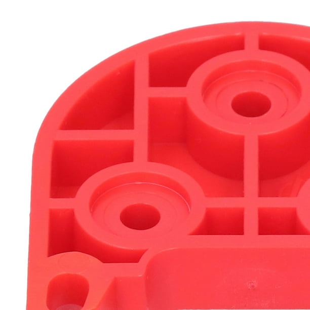 Espaciador de Guardabarros para Scooter el?§|ctrico Junta de pie de Soporte ABS Llantas de 8.5in a Llantas de 10in Accesorio de actualizaci?§?n para Scooter M365 / 1S / Pro / PRO2Rojo) Khall Tendencias