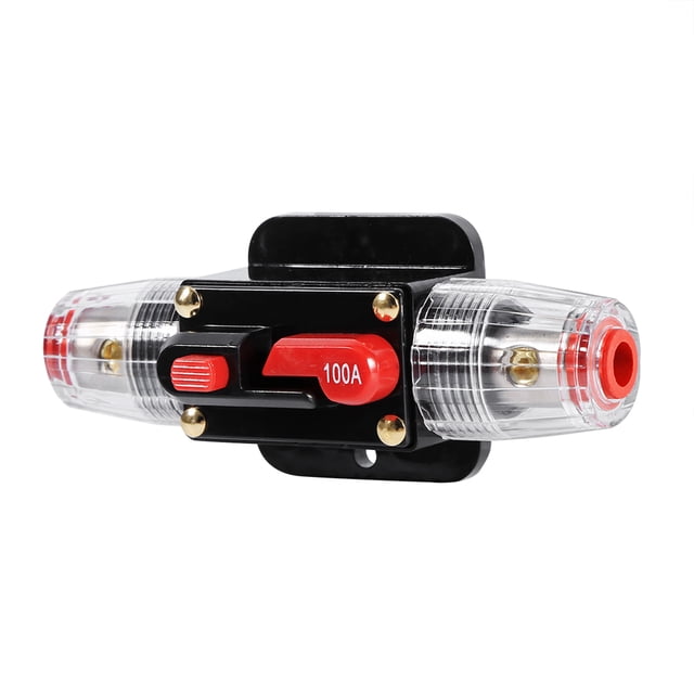 Support de Fusible de Réinitialisation de Disjoncteur 50Amp Étanche 12-24V