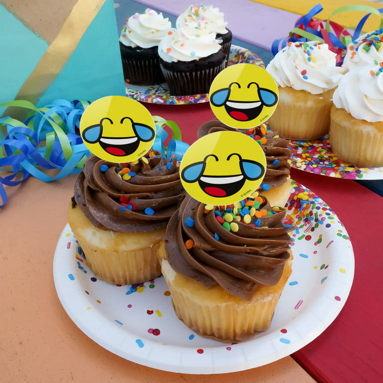 Happyware Co. Happy Scoop Ice Cream Scoop + Cupcake Smile Topper