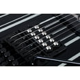 thumbnail image 5 of Schecter 203 Synster Custom-Sustainiac 6-String Electric Guitar (Black/Silver), 5 of 10