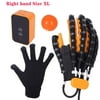 Rehabilitation Robot Gloves Rehabilitation Robot Glove Hand Stroke Recovery with USB Chargeable and Strength Adjustment, Stroke Recovery Equipment(Right Hand-XL)