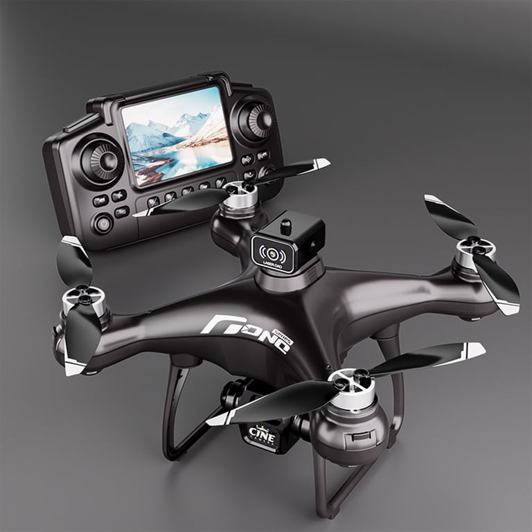 Drone Brushless Avec Double Caméra HD - Coque ABS Renforcée, Télécommande, Neuf