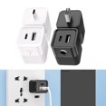 thumbnail image 3 of para Tuya Interruptor adaptador WiFi Smart 2-en-1 TypeC y USB con control de voz temporizado a través de, 3 of 11