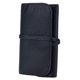 thumbnail image 3 of Estuche organizador de joyas para pendientes, de piel sintética, multifuncional, para mujer Negro, 3 of 9