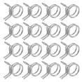 thumbnail image 4 of 100pcs Irrigation Hose Clamp Garden Hose Clamps Stainless Steel Hose Pipe Clips, 4 of 8