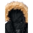 thumbnail image 6 of Woman Within Plus Size Arctic Parka Jacket & Hood 34" Long Down Blend Winter Coat, 6 of 6