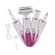 thumbnail image 5 of Dispositivo de depilación, herramienta de afeitado corporal, multifunción húmeda y seca cuatro en un kit de afeitar, recortador de cabello para, 5 of 8