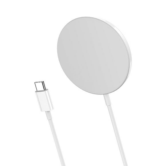 15W Magnetic Magsafe Wireless Charger Induction Fast Charging Pad Docking Station for iPhone 12