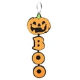 thumbnail image 2 of 1 Pieza símbolo Colgante Para Haloween Decoración Para Pared De Cosplay De Cosplay Para Amarillo Macarena Happy Halloween Hanging Sign, 2 of 7