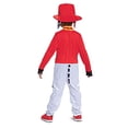 thumbnail image 2 of Paw Patrol Marshall Disfraz de sombrero y mono para niños, traje de personaje de la película Paw Patrol con insignia, clásico tamaño mediano (3T-4T), 2 of 3