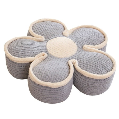 

Couch Pillows Flower Pillow Soft Flower Shaped Floor Cushion Flower Decorative Throw Pillow Cute Flower Seating Cushion Flower Room Décor Plush Pillows For Sofa Couch Bed 19.7 Inch