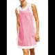 thumbnail image 3 of Conjuntos de 2 Piezas para Mujer: Jersey Informal de Cuello Redondo Sin Mangas con Bloques de Color y Pantalones Cortos A Juego con Bolsillos Rosa 4XL, 3 of 10