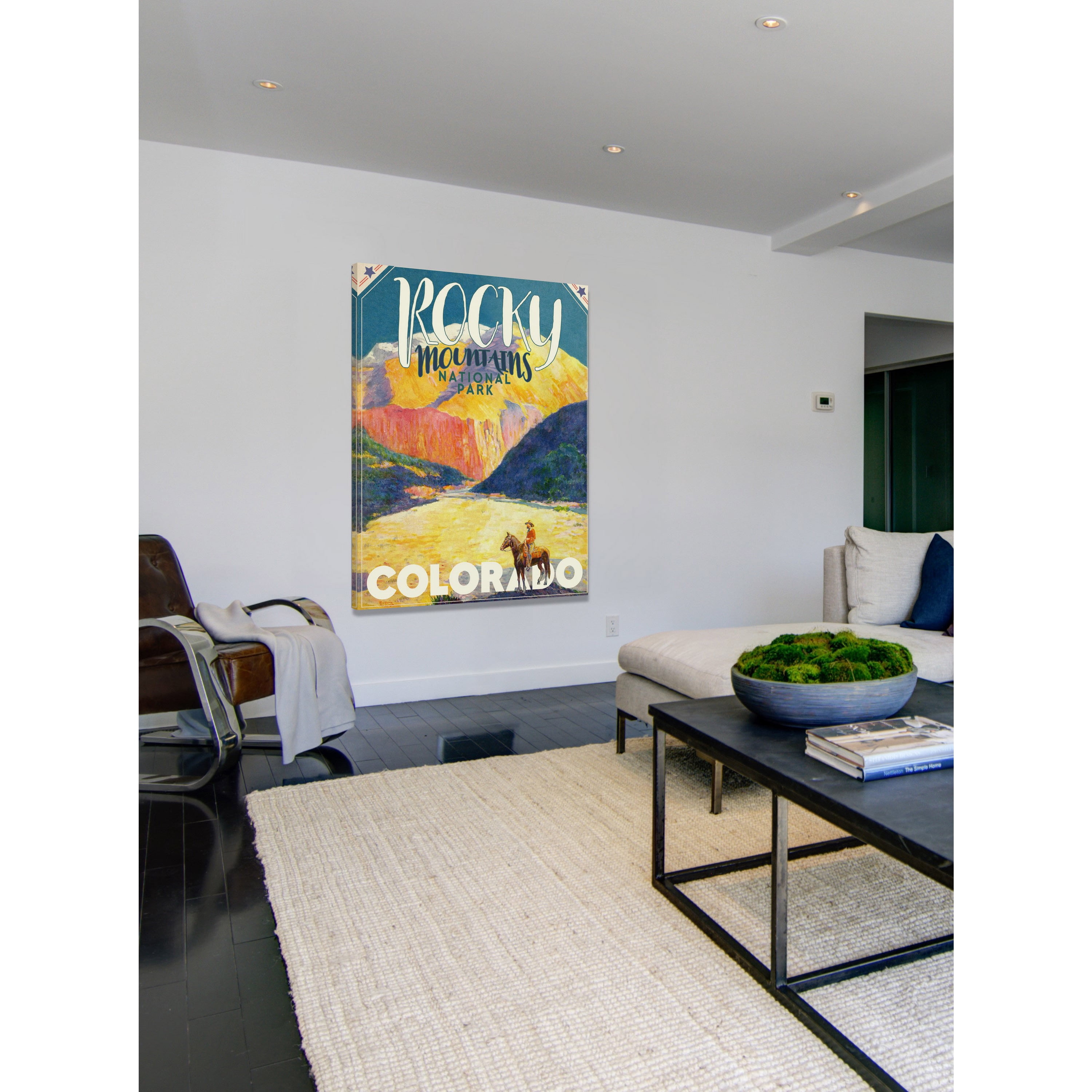 Marmont Hill - "Travel Colorado" Painting Print on Wrapped Canvas