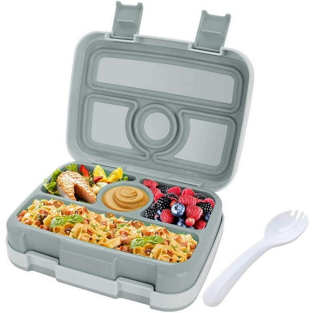 1 Pièce Boîte À Lunch Bentobox Pliable, Boîte À Lunch Pour Adulte