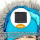 thumbnail image 4 of Qarigey Calentador de cuello Pañuelo Cuello de vellón Gaiter Accesorios de ciclismo para hombres Mujeres Sombreros gris, 4 of 6