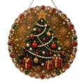 thumbnail image 2 of Christmas Pearl Diamond Painting Kit For Adults Diy Pearl Diamond Art Suncatcher With 3D Mixed-Size Beads,Christmas Sparkling Home Wall Or Window Decor Handmade Gift(9.84In), 2 of 6