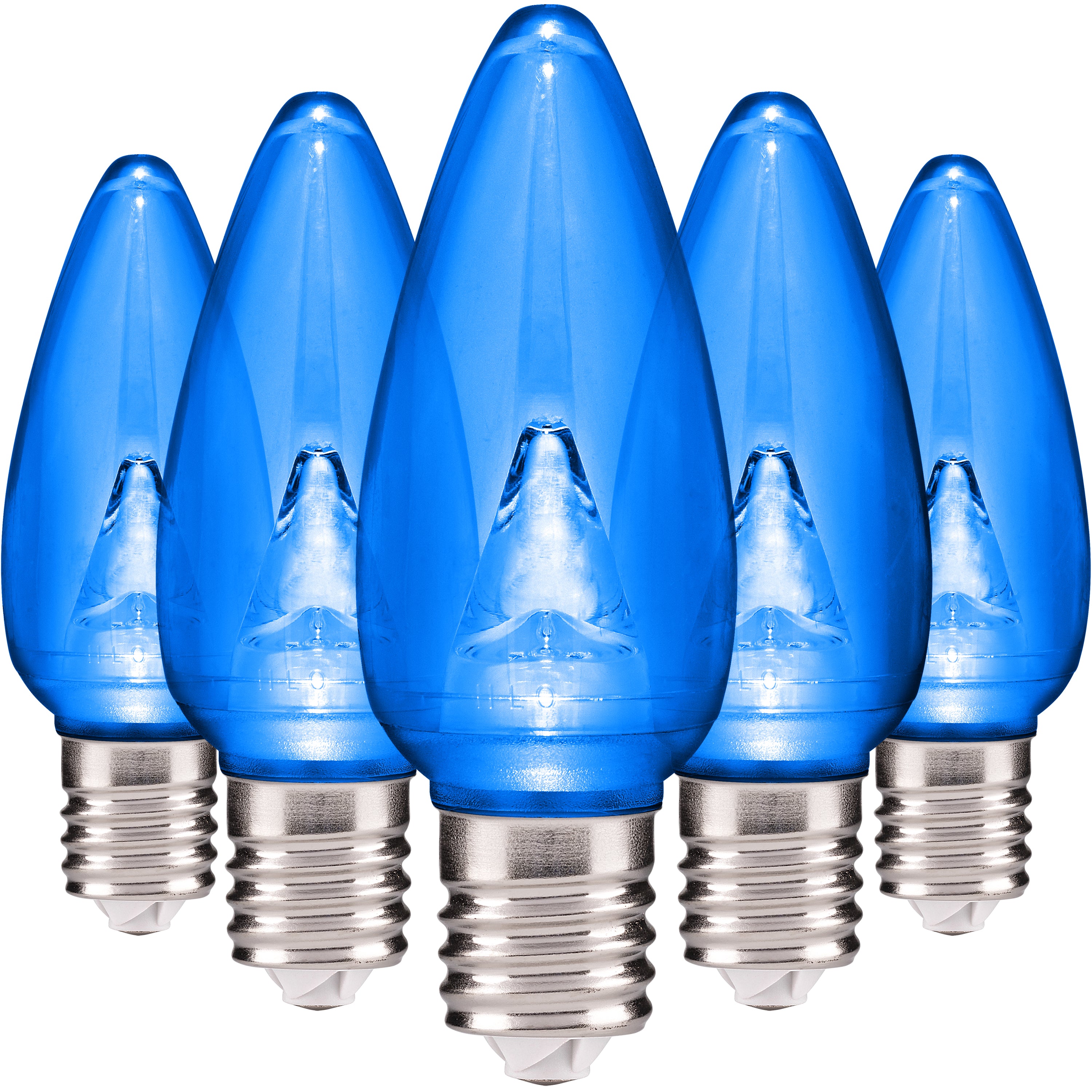 C9 LED Christmas Light Bulbs Smooth