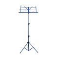 thumbnail image 1 of Soporte de Música Plegable Gloria Ajustable 52 127 cm Ligero azul, 1 of 9