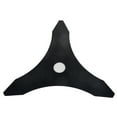 thumbnail image 2 of 1pc 10" x 3T Brush Cutter Trimmer Blade 3 Tooth Replacement Black Color, 2 of 5