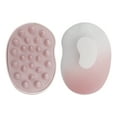 thumbnail image 5 of Unique Bargains 1 Pc Mango Style Hair Shampoo Brush for Head Massage 3.74"x2.56"x2.76" Pink, 5 of 6