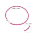 thumbnail image 3 of kitwin LED Dog Collar USB Rechargeable Light Up Dog Collar for Night Safety Cuttable Glowing Pet Safety Collar Adjustable Glow in The Dark Collar for Small Medium Large Dogs, 3 of 8