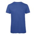 thumbnail image 1 of B&C - Camiseta Triblend  Modelo Favourite hombre caballero (Azul Real jaspeado), 1 of 2