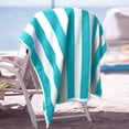 Dan River 100% Cotton Cabana Beach Towels| Bath Sheet Towel| Oversized ...