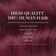 thumbnail image 4 of Extensiones de cabello humano real con clip, extensiones de cabello humano remy para mujeres, cabello humano natural,, 4 of 5