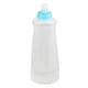 thumbnail image 2 of Botella De Agua Blanda, Botella Deportiva Plegable De TPU, 1L, Transparente, Ligera Para Correr Y Senderismo, 2 of 7