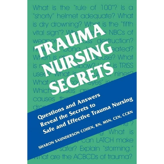 Secrets Trauma Nursing Secrets, (Paperback)