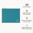 thumbnail image 2 of U Brands 6596U01-12 1/5-Cut Tabs Letter Size U-Eco Hanging File Folders - Assorted (12/Pack), 2 of 9