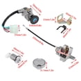 thumbnail image 4 of Ignition Switch Key Lock Gas Tank Cap Set for GY6 50cc Jonway Taotao Roketa Scooter Moped Bike, 4 of 9