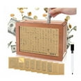 thumbnail image 1 of Wooden Crafts Coin Savings Box, 1 of 3