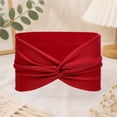 thumbnail image 2 of Extra Wide Turban Headband for Women Large Size Sport Workout Non Slip, 2 of 7
